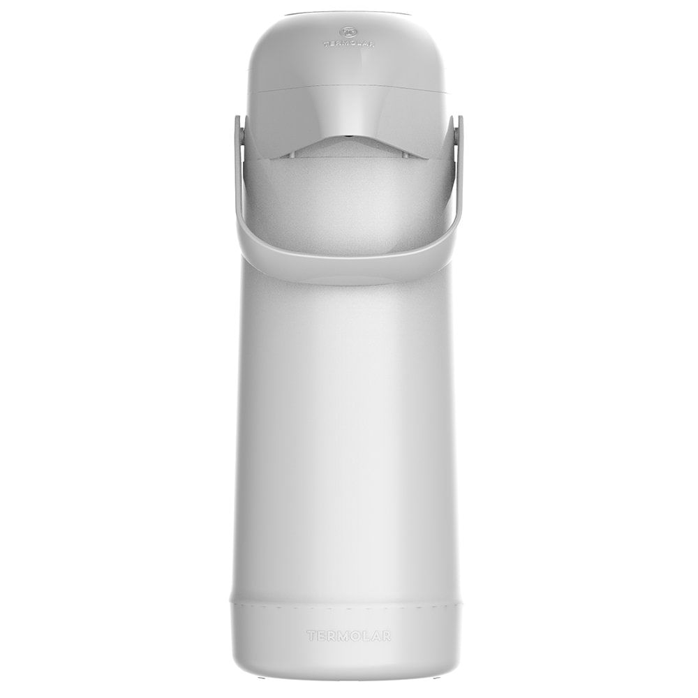 Termo Magic Pump de 1 L Color Blanco