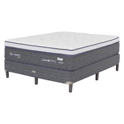 Set de Cama Colchón + Base Isupport Soft - Serta Varios Tamaños
