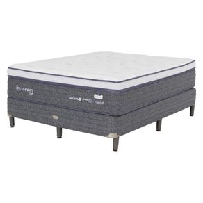 Set de Cama Colchón + Base Isupport Soft - Serta Varios Tamaños