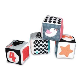 Set Cubos Negro y blanco