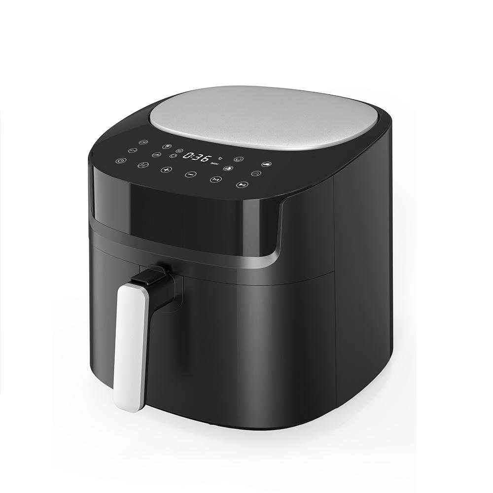 Freidora de Aire de 7.2 L Color Negro
