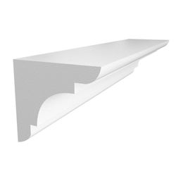 Moldura de Duroport No. 2 de 10x10x122 Cm