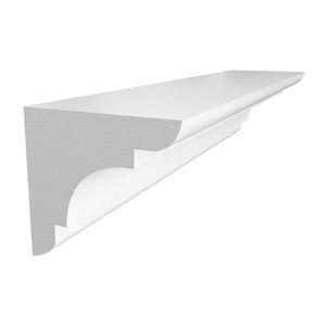 Moldura de Duroport No. 2 de 10x10x122 Cm