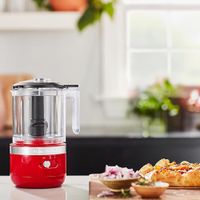Procesador de Alimentos Inalámbrico 5 Taz Rojo