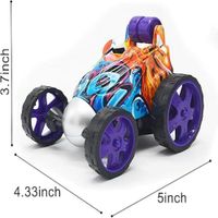 Auto RC Mini Twist Graffiti con Control Remoto