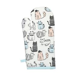 Guante de Cocina Estampado Gatos