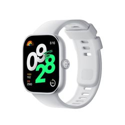 RELOJ INTELIGENTE  WATCH 4 PLATEADO - REDMI