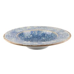 Plato para Pasta Frost Azul 10.6 Plg