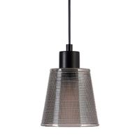 Lámpara Colgante de Cristal Bianca Negro 60 W