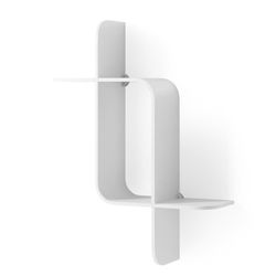 Repisa Decorativa de Pared Blanco