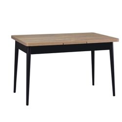 Mesa Extensible con Patas de Metal 70X150X75 Cm