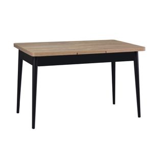 Mesa Extensible con Patas de Metal 70X150X75 Cm