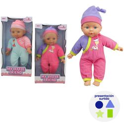 Muñeca Bebé con Gorro