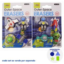 Set de Borradores del Espacio Exterior Surtidos Koala