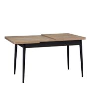 Mesa Extensible con Patas de Metal 70X150X75 Cm