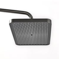 Sistema de Ducha Plana Gris Oscuro - Prymium
