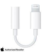 Adaptador Lightning a Conector 3.5 Mm Blanco