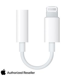 Adaptador Lightning a Conector 3.5 Mm Blanco