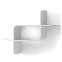 Repisa Decorativa de Pared Blanco