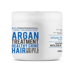 Tratamiento Argan para Cabello Seco y Quebradizo 400 Ml - SYLT Professional