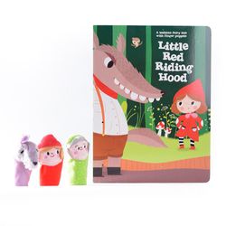 Fairy Tale Finger Puppets Red Riding Hoo