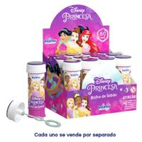 Botella De Burbujas Princesas 60 ML