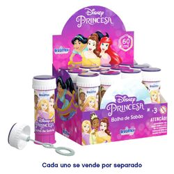 Botella De Burbujas Princesas 60 ML