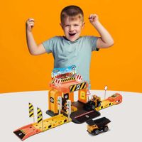 Mega Garage De Construcción 30 Pcs