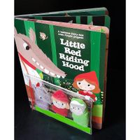 Fairy Tale Finger Puppets Red Riding Hoo