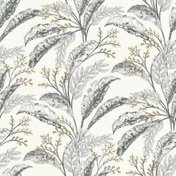 Papel Tapiz Nava Blanco 0.53 x 10.05 M