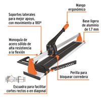 Cortador De Azulejo Profesional 90 Cm - Truper Expert