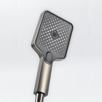 Sistema de Ducha Plana Gris Oscuro - Prymium