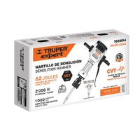 Martillo Demoledor Hexagonal 30 Kg 60 Joules 2000 W