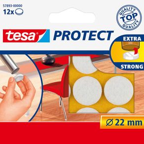 Protector de Fieltro Blanco Circular 22 Mm - Tesa