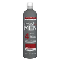 Shampoo Control Caspa y Caída 4 en 1 para Hombre - Activee
