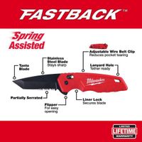 Navaja Abatible Fastback