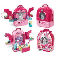 3 en 1 Bolso Veterinario con Gato