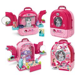 3 en 1 Bolso Veterinario con Gato