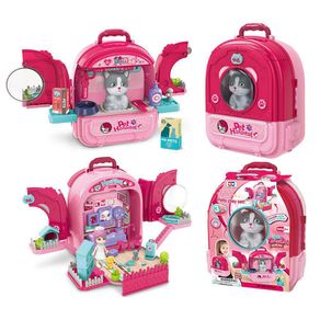 3 en 1 Bolso Veterinario con Gato