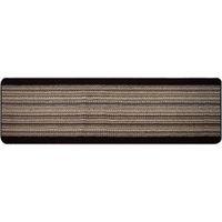 Combo De 2 Alfombras Apollo Negro Y Café - Viva