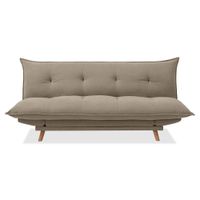 Sofá Cama Russel Beige con Apoyabrazos