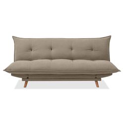 Sofá Cama Russel Beige con Apoyabrazos