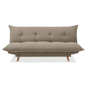 Sofá Cama Russel Beige con Apoyabrazos