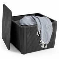 Mesa de Cajón Luzón Plus Grafito