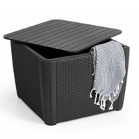Mesa de Cajón Luzón Plus Grafito