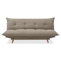 Sofá Cama Russel Beige con Apoyabrazos