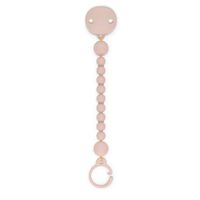 Broche de Pinza para Sujetar Chupetes con Bolitas de Silicona Rosado - Suavinex