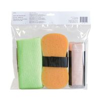 Kit de Limpieza Automotriz Limpiar y Pulir 4 Pzas - Ace