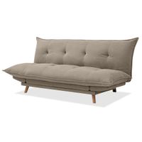 Sofá Cama Russel Beige con Apoyabrazos