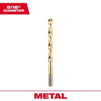 Broca de Titanio para Madera y Metal 5/16 Plg - Milwaukee Electric